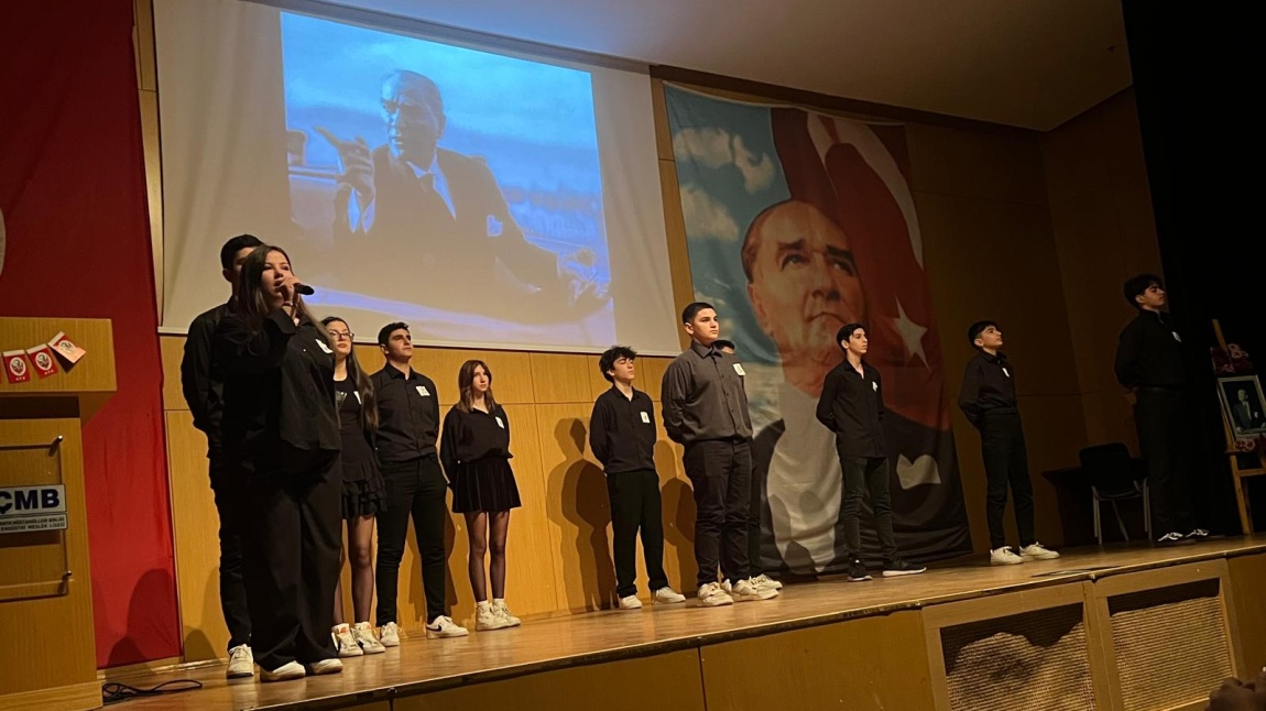 Türkiye Cumhuriyetinin Kurucusu Mustafa Kemal Atatürk'ün ebediyete intikal edişinin 86. Yılında Anma Programımız
