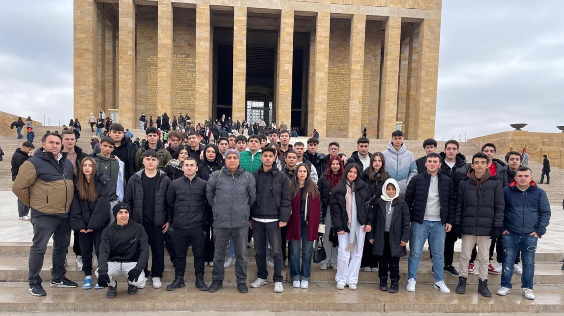 İnşaat Teknolojisi Alanı Ankara Gezisi